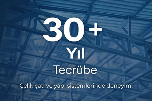 30 Yıllık Tecrübe